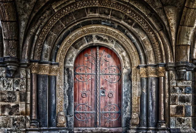 brána dveře