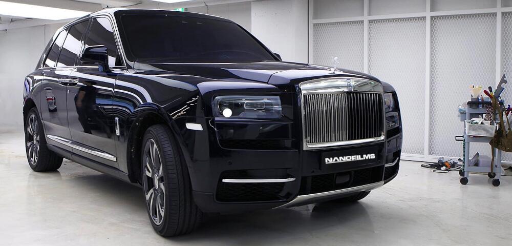 Nanofilms Rolls Royce